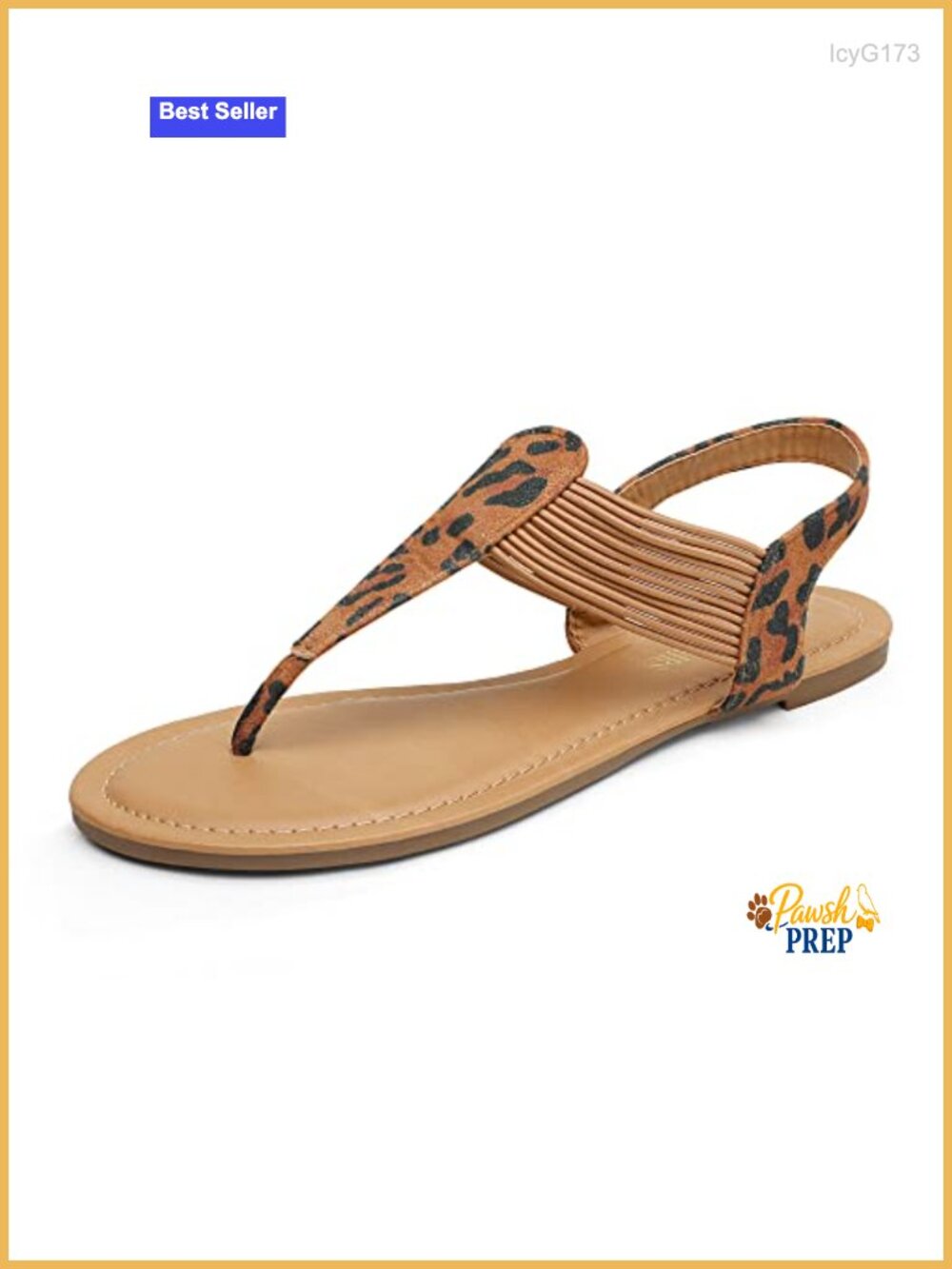 Strappy Rhinestone Flat Gladiator Sandals - Lightweight Thong for Summer